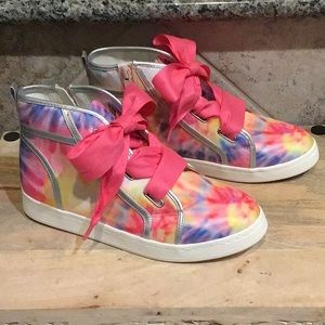 NEW.  COPPER KEY BIG GIRLS Sz 5 M Ankle Sneakers